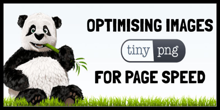 Optimising Images for Web Page Speed