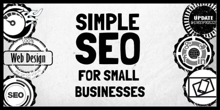 Simple SEO For Small businesses