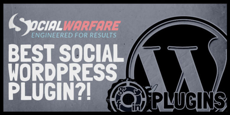 Social Warfare Wordpress Plugin Review