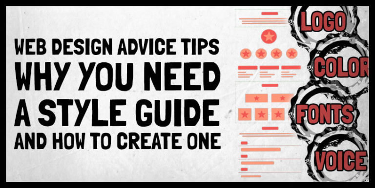 Web Design Brand Style Guide How To Make One