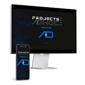 Projects Adhoc Web3 Web Design Brand