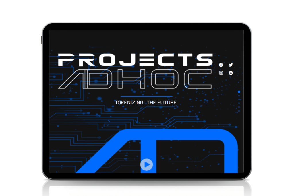 Web3 Projects Adhoc Web Design Branding